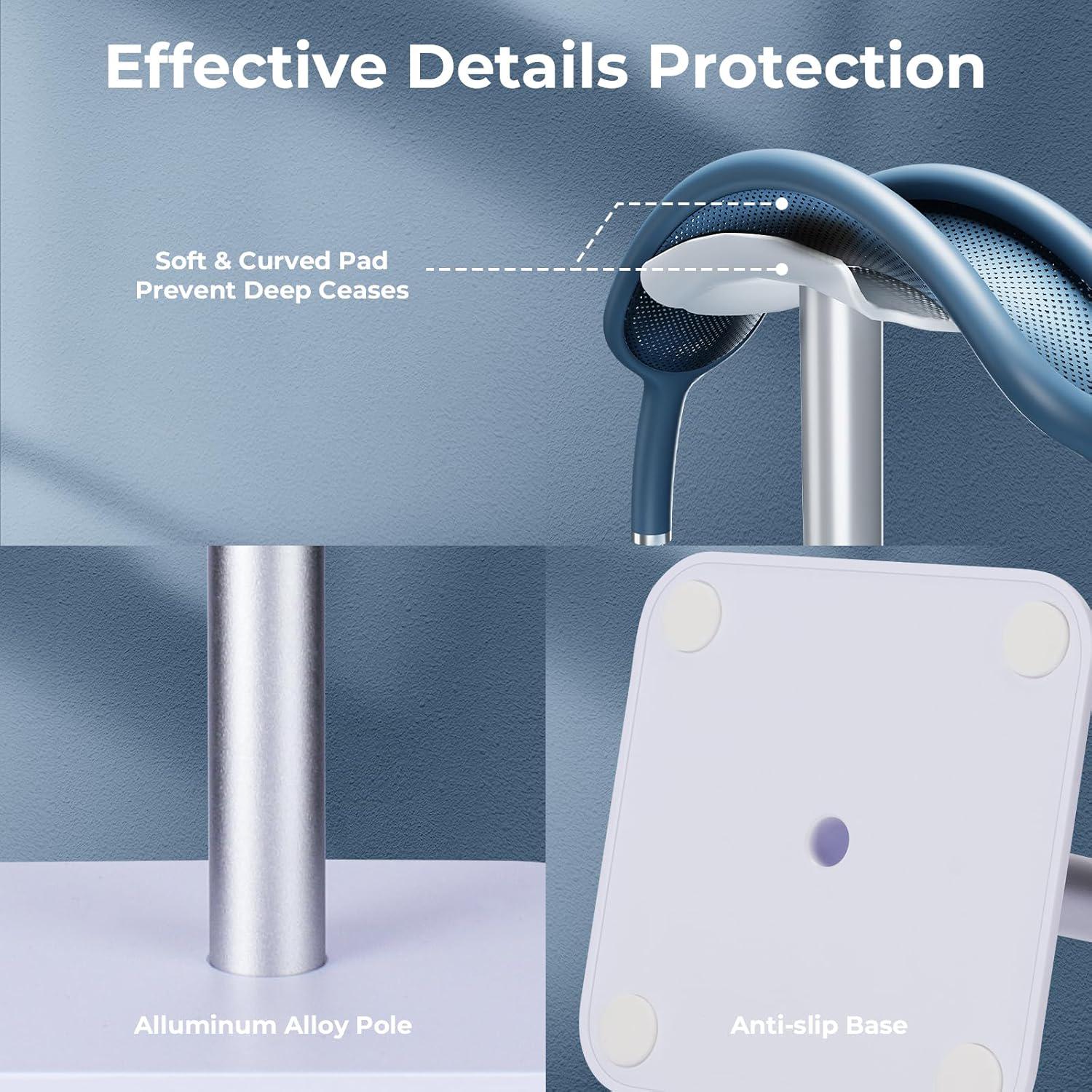 Подставка для наушников универсальная White (20292) - фото 13 Подставка для наушников универсальная White (20292) - фото 13