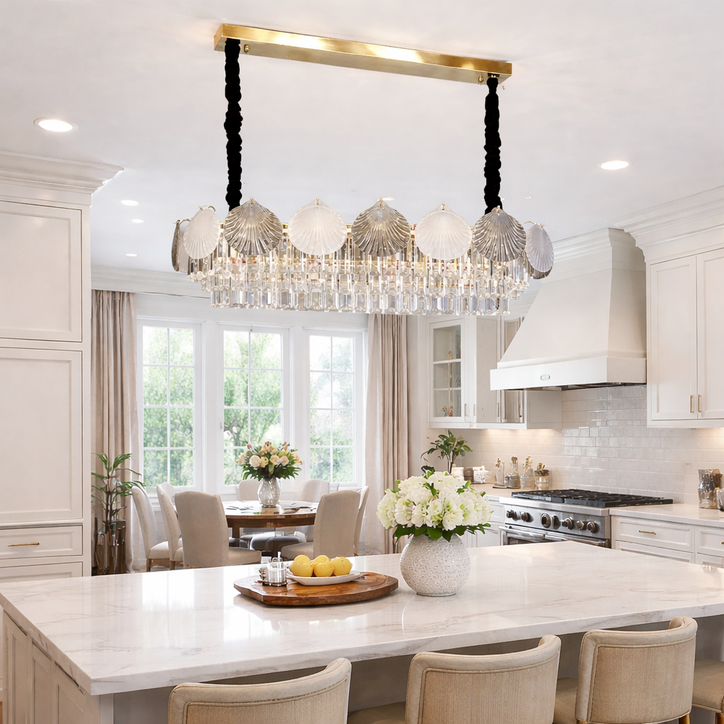 Люстра Imperial Pearl 12 ламп E14 220V без ламп у комплекті (20204/90х30)