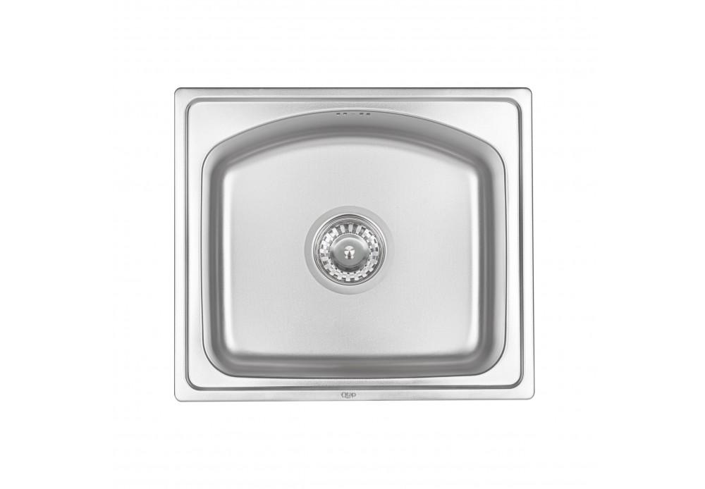Кухонная мойка Q-tap 4842 0,8 мм Micro Decor (QT4842MICDEC08)
