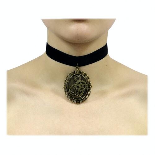 Чокер Леди Панк 1 Seta Decor 17-771