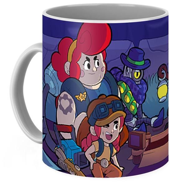 Чашка GeekLand Бравл Старс (БС 02.05)