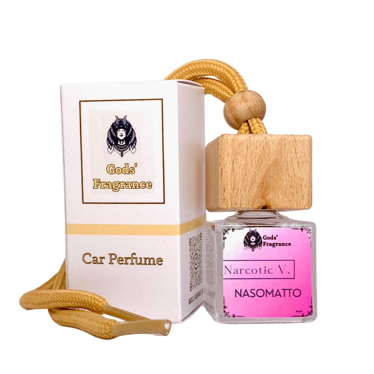 Автопарфюм с ароматом Nasomatto Narcotic V Gods Fragrance на зеркало заднего вида (N-019W)