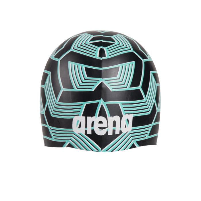 Шапочка для плавання Arena POOLISH MOULDED OSFM Бирюзовый (1E774-150) - фото 3