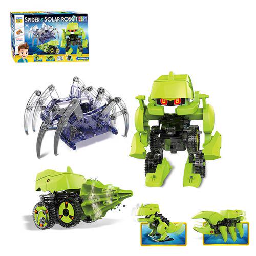 Робот-конструктор 4в1 Solar Spider and Robot (148355)