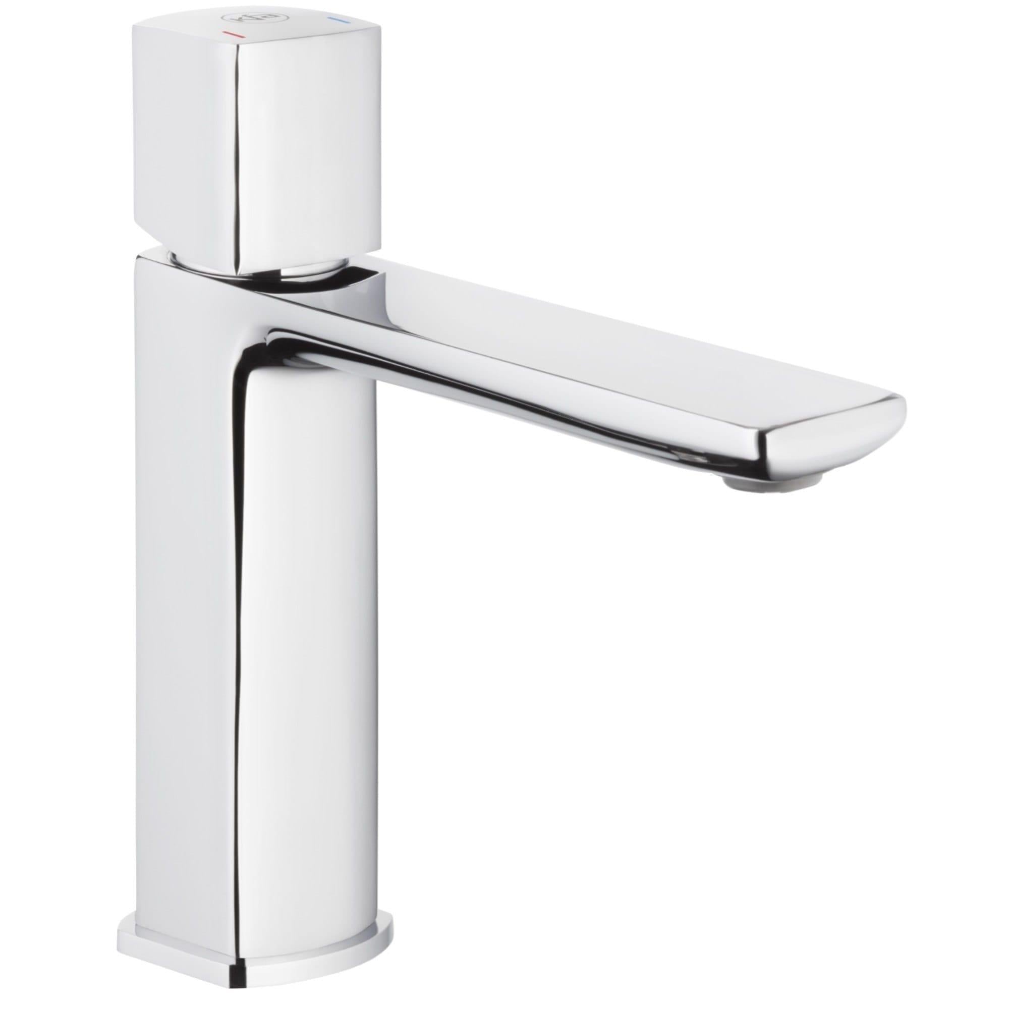 Смеситель для умывальника KFA Armatura Morganit одновентельный Хром (4922-815-00)