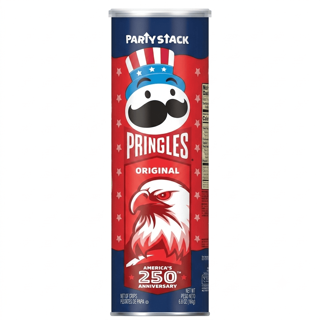 Чипсы Pringles America's 250th Original 194 г (3146676239)