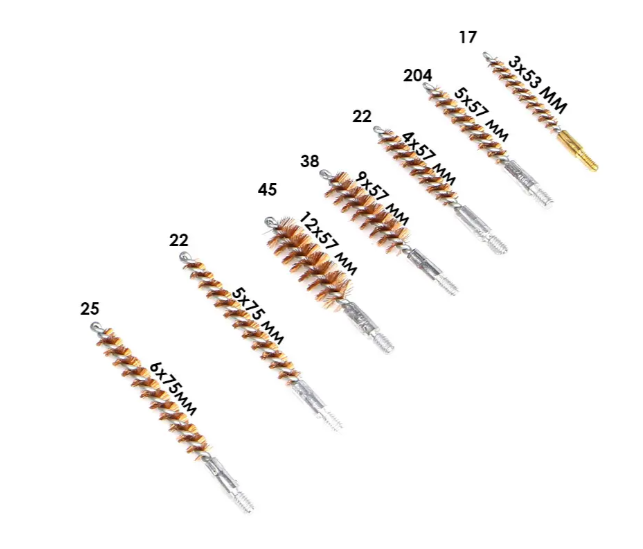 Набір для чищення зброї GK26 в пластиковому кейсі 58 пр. (10895479) - фото 2 Набір для чищення зброї GK26 в пластиковому кейсі 58 пр. (10895479) - фото 2