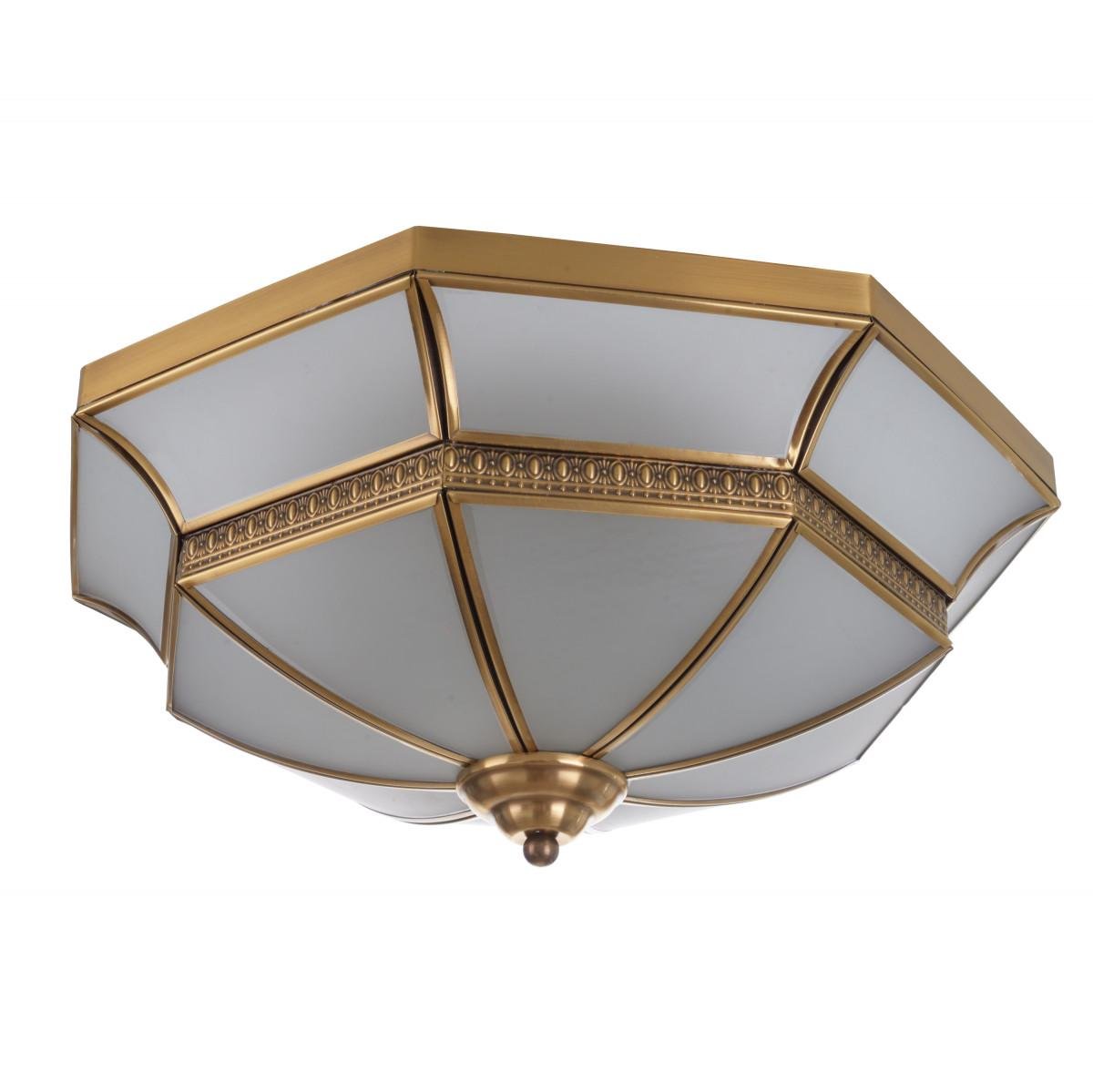 Светильник уличный потолочный Brille GL-115S/4 E27 45"