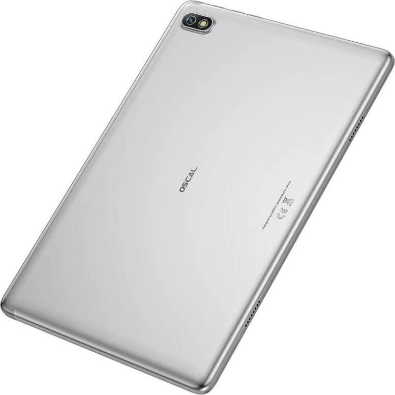 Планшет Blackview Oscal Pad 10 8/128Gb LTE DS UA UCRF Moonlight Silver - фото 3