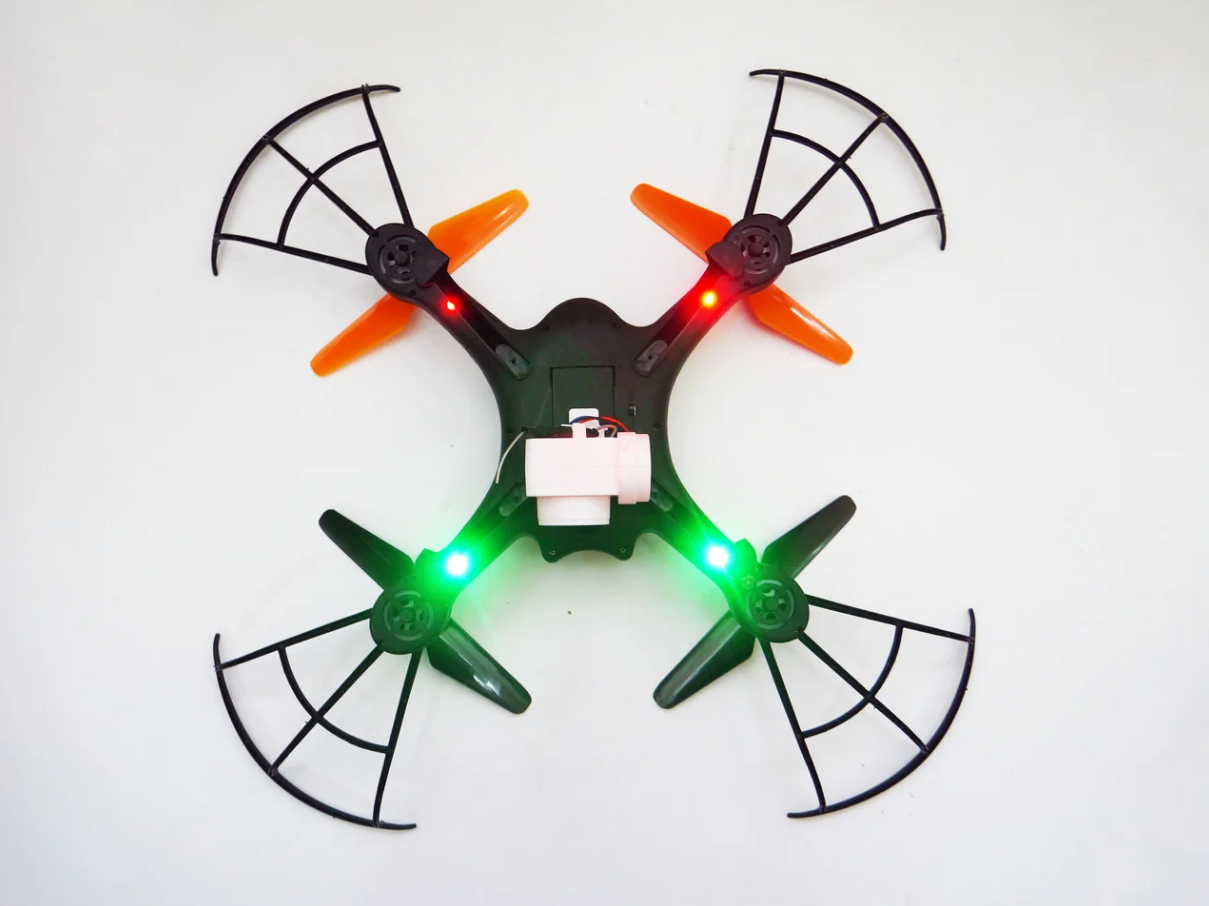 Квадрокоптер Phantom LH-X43WF c WiFi камерой - фото 2 Квадрокоптер Phantom LH-X43WF c WiFi камерой - фото 2