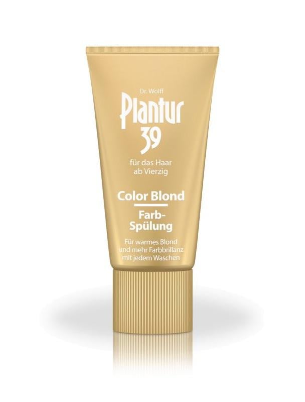 Кондиционер женский от выпадения волос Plantur 39 Color Blond тонирующий для блондирующих светлых волос 150 мл (70454)