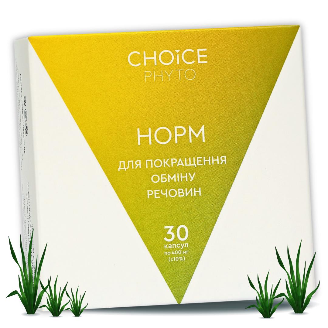 Фитокомплекс для улучшения обмена веществ Choice Phyto 30 капсул (99101053101)