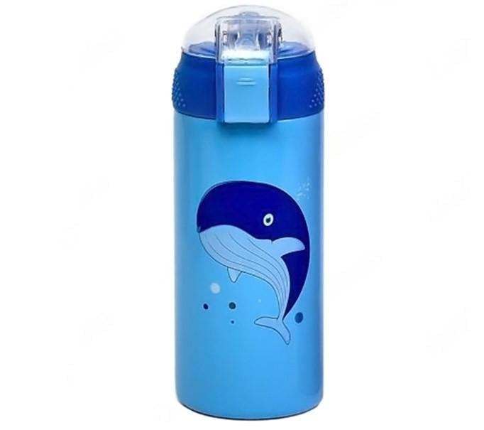 Термос-поилка детская с трубочкой 350 мл (LU001158)