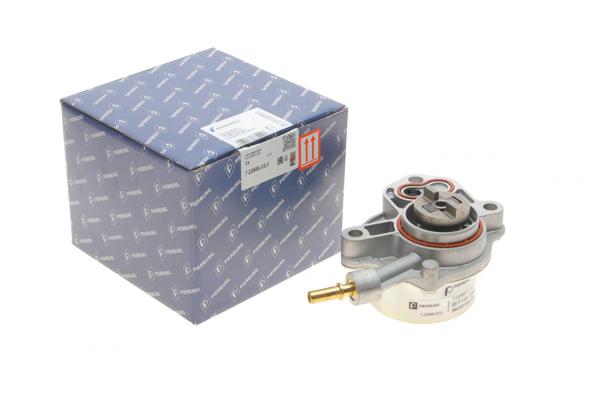 Насос вакуумный Citroen Berlingo/Jumpy/Peugeot Expert/Partner 2.0 HDi 99-11 (7.22666.03.0)