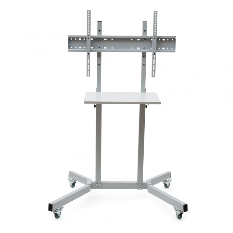 Стойка мобильная SECTOR T10 подставка для телевизора/интерактивной панели 37-70" Grey (23793632) - фото 3 Стойка мобильная SECTOR T10 подставка для телевизора/интерактивной панели 37-70" Grey (23793632) - фото 3