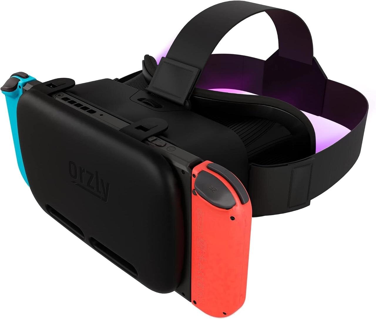 Гарнітура VR Orzly для Nintendo Switch і Switch OLED з регульованими лінзами Чорний
