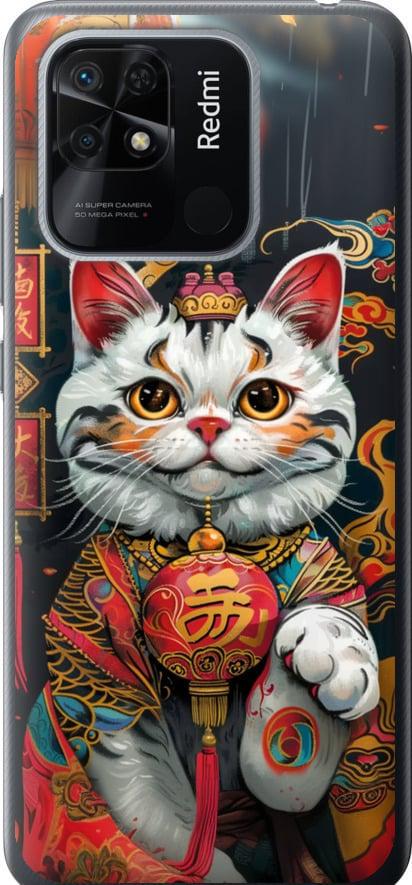 Чехол на Xiaomi Redmi 10C China Cat v2 (6135u-2591-42517)