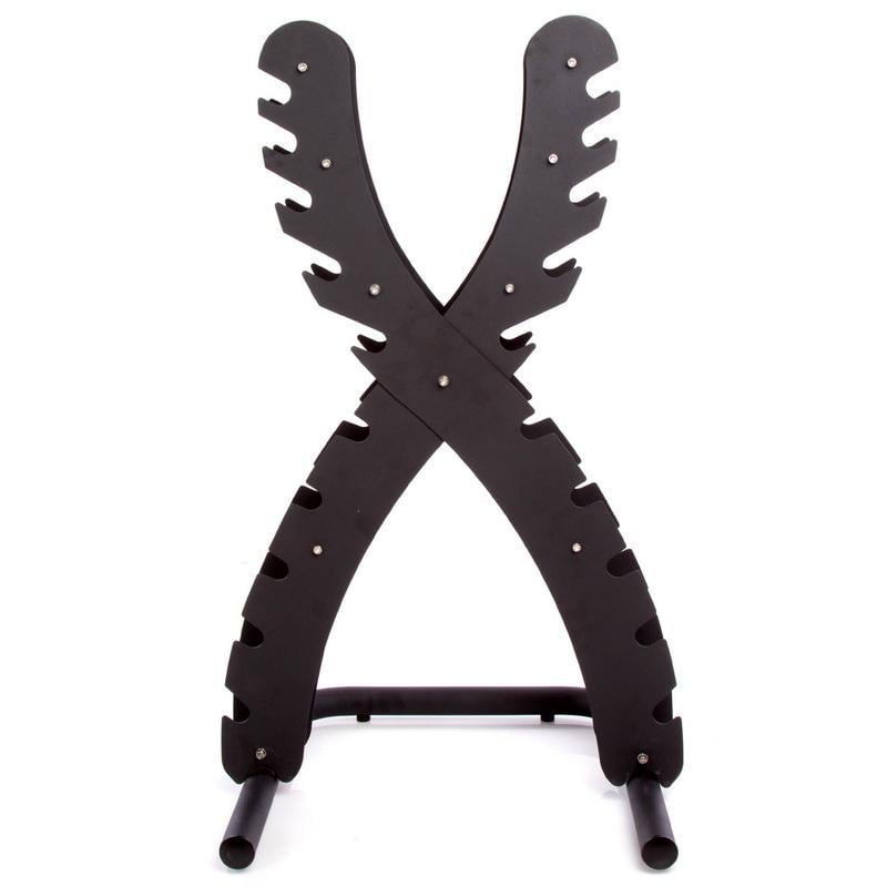 Стойка для гантели SC-80061 Х-образная Черный (58363134) - фото 2 Стойка для гантели SC-80061 Х-образная Черный (58363134) - фото 2