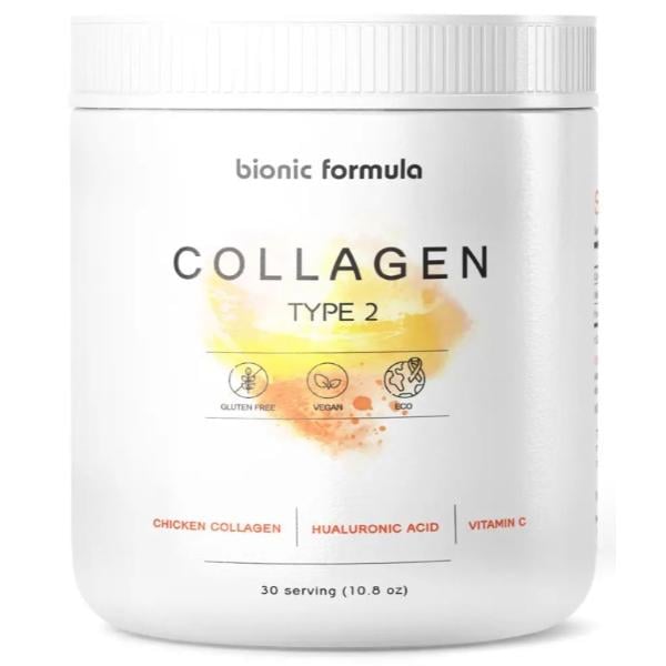 Коллаген Bionic Formula Collagen Chicken + Vitamin C + Hyaluronic Acid Pure 297 г 30 порций (000022430) Коллаген Bionic Formula Collagen Chicken + Vitamin C + Hyaluronic Acid Pure 297 г 30 порций (000022430)
