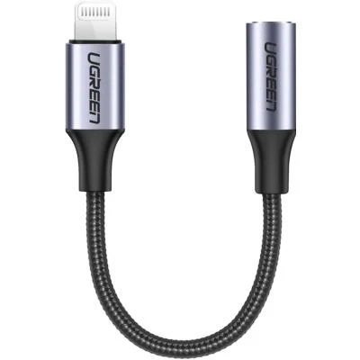 Переходник Ugreen Lightning to 3,5 мм (LPNWE159275152)