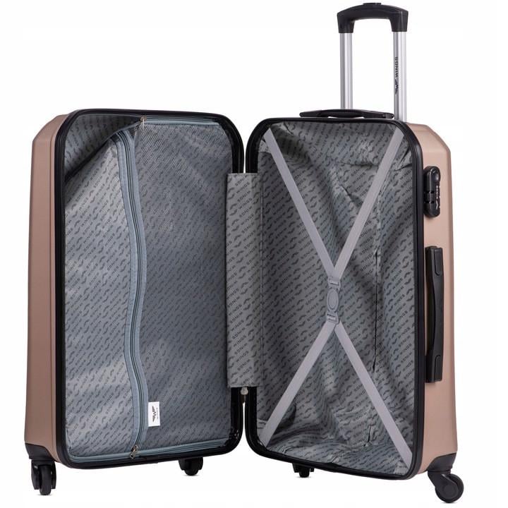 Валіза дорожня Wings GAN 01 L Бордовий (29710136) - фото 5 Валіза дорожня Wings GAN 01 L Бордовий (29710136) - фото 5