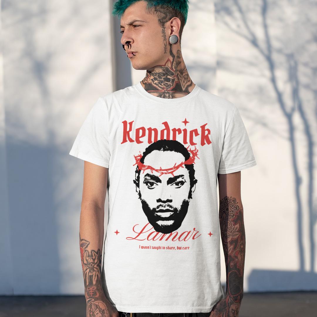 Футболка унисекс Kendrick Lamar I Wasnt Taught Share Care XS Белый (0000012098) Футболка унисекс Kendrick Lamar I Wasnt Taught Share Care XS Белый (0000012098)