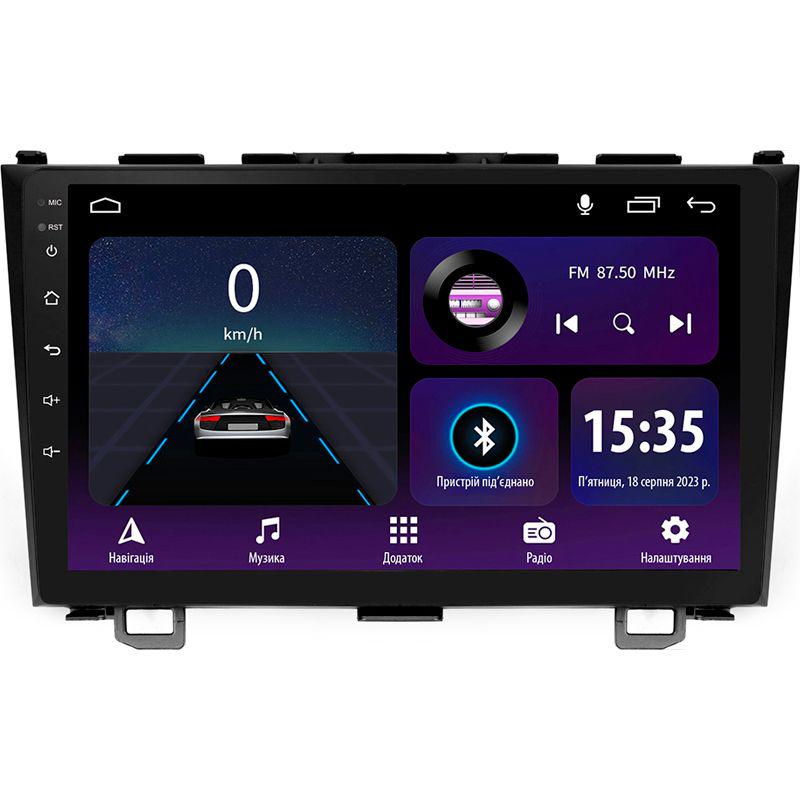 Штатная магнитола Sigma E9232 2/32 GB для Honda CR-V CR-V 3 RE 2006-2012 г. 9" (AR-82711)