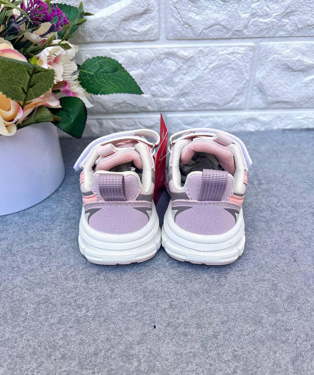 Кроссовки для девочки Apawwa 1541 р. 23 14,5 см Розовый (1541-1) - фото 3