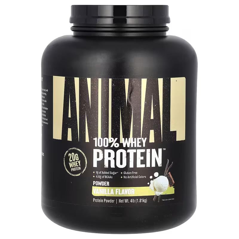 Протеин Universal Nutrition Whey Protein Powder Classic Vanilla 1,81 кг