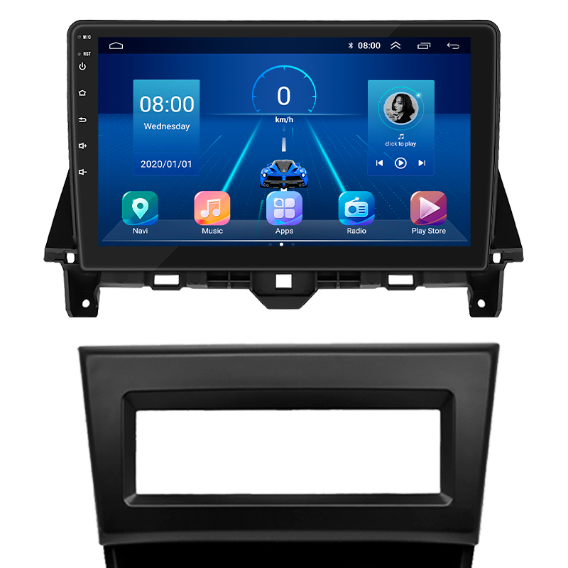 Автомагнитола штатная Lesko 4G/Wi-Fi/GPS для Honda Crosstour I Рестайлинг 2012-2015 6/128Gb 10" (1681107995)