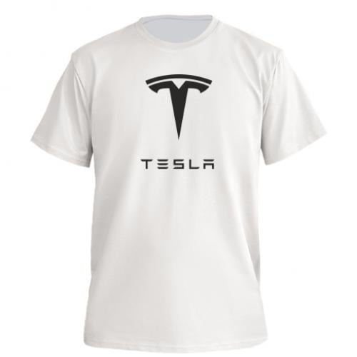 Футболка мужская FATLINE Premium Tesla S Молочный (15007956-63-41448-S)