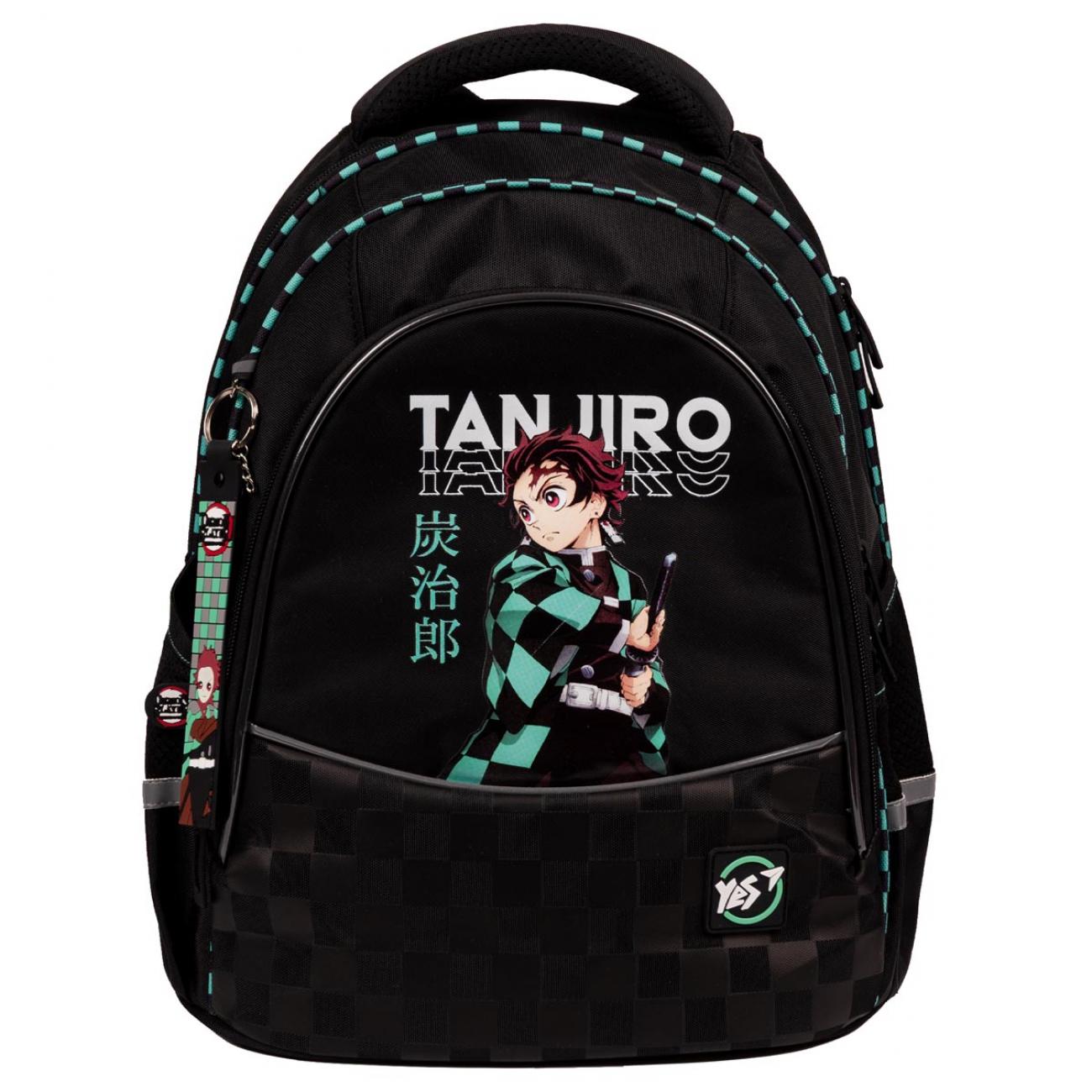 Рюкзак школьный YES Demon Slayer Tanjiro TS-52 (559945)