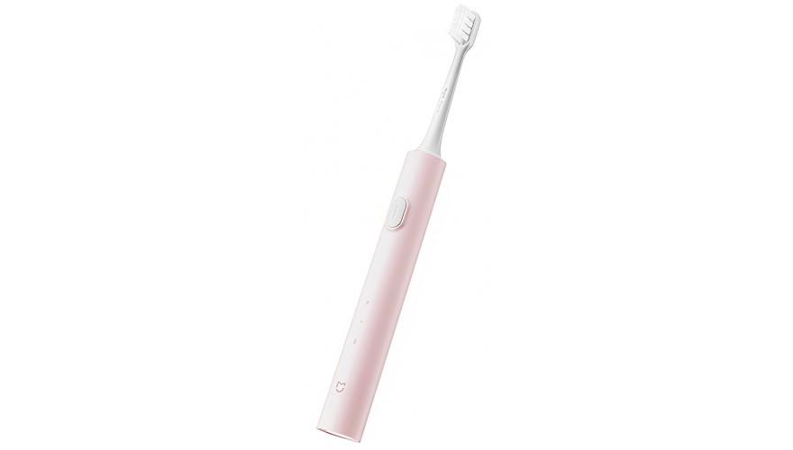 Щітка електрична зубна Mijia Acoustic Wave Toothbrush T200 MES606 Pink - фото 2