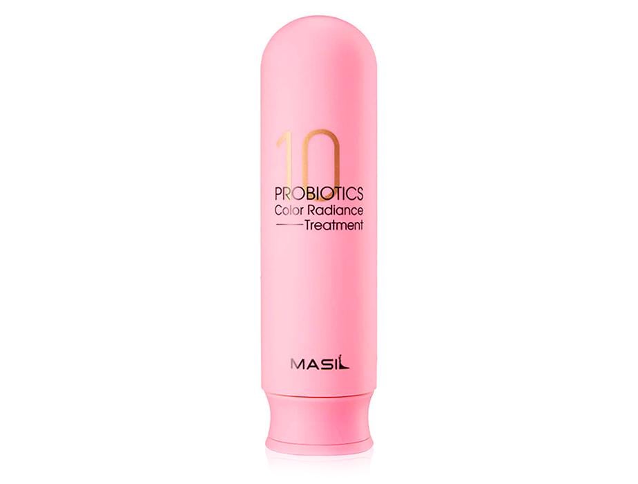 Бальзам для волосся MASIL 10 Probiotics Color Radiance Treatment з пробіотиками для захисту кольору 300 мл (8809744061658)