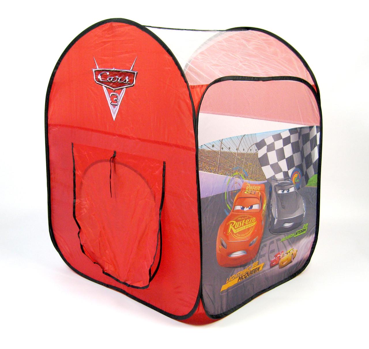 Намет дитячий Тачки будиночок у сумці JY1803-3 - фото 5 Намет дитячий Тачки будиночок у сумці JY1803-3 - фото 5