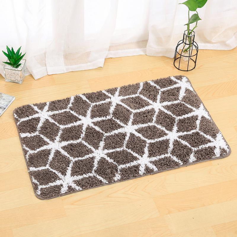 Килимок для ванної кімнати 7405 40х60 см Коричневий (4398429) - фото 1