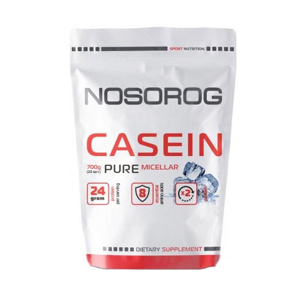 Протеин казеиновый Nosorog Micellar Casein 700 г натуральный
