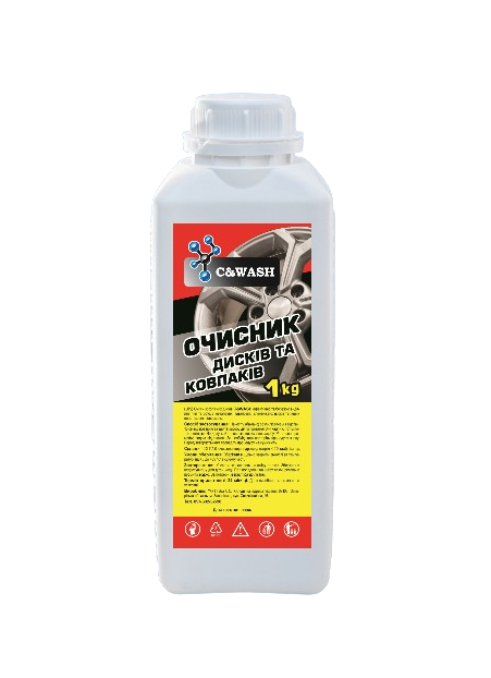 Очисник дисків та ковпаків C&WASH 1 кг (16)