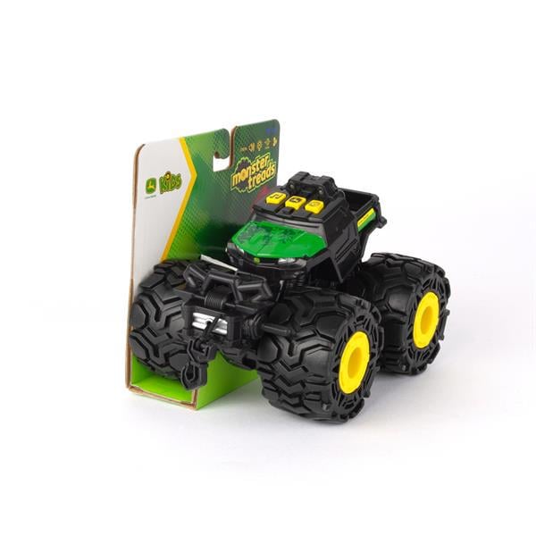 Игрушечный трактор John Deere Kids Monster Treads с большими колесами (37929) - фото 2