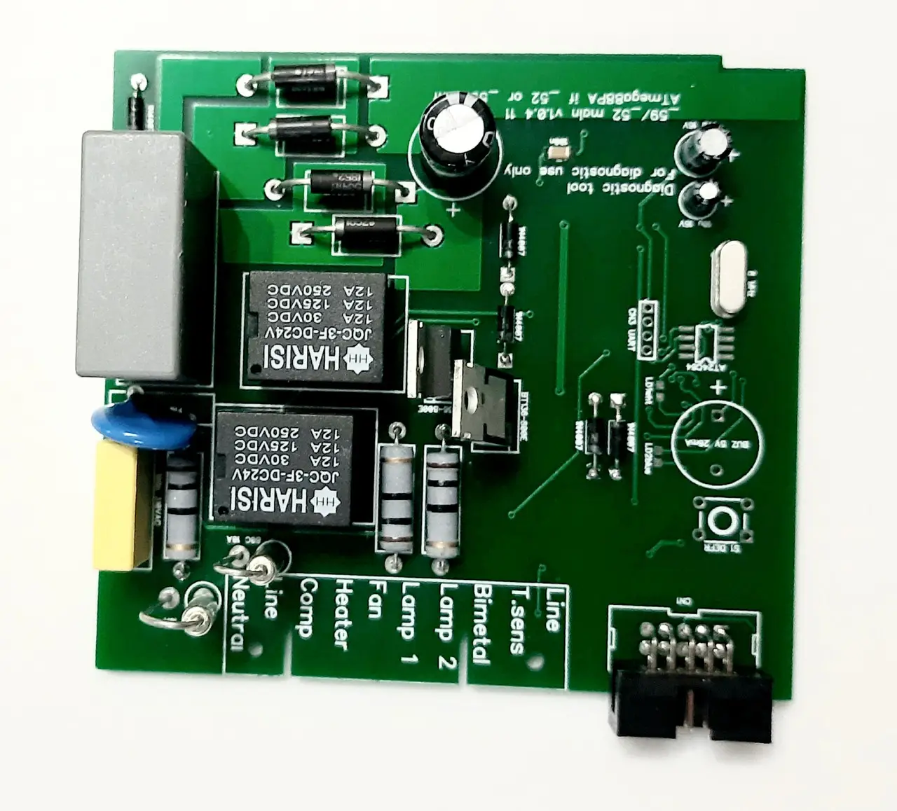 Модуль управления 481221838159 для холодильника Whirlpool CT15400