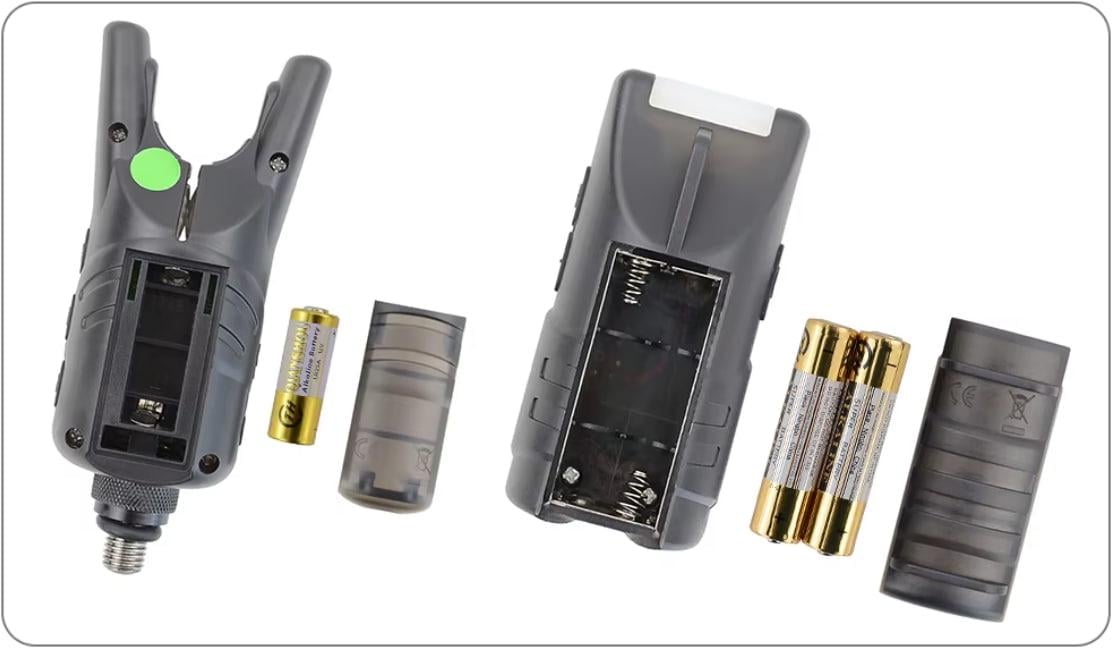 Набор сигнализаторов HRS1 беспроводных электронных с пейджером - фото 5 Набор сигнализаторов HRS1 беспроводных электронных с пейджером - фото 5