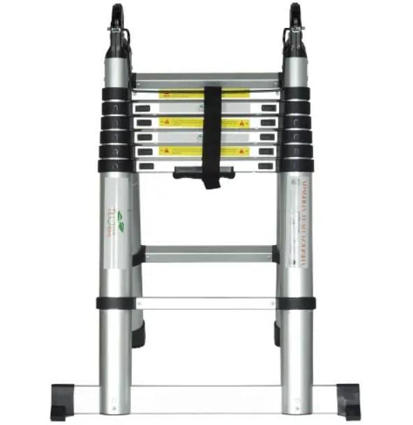 Лестница алюминиевая трансформер телескопическая 4,4м(2104618749) - фото 12 Лестница алюминиевая трансформер телескопическая 4,4м(2104618749) - фото 12