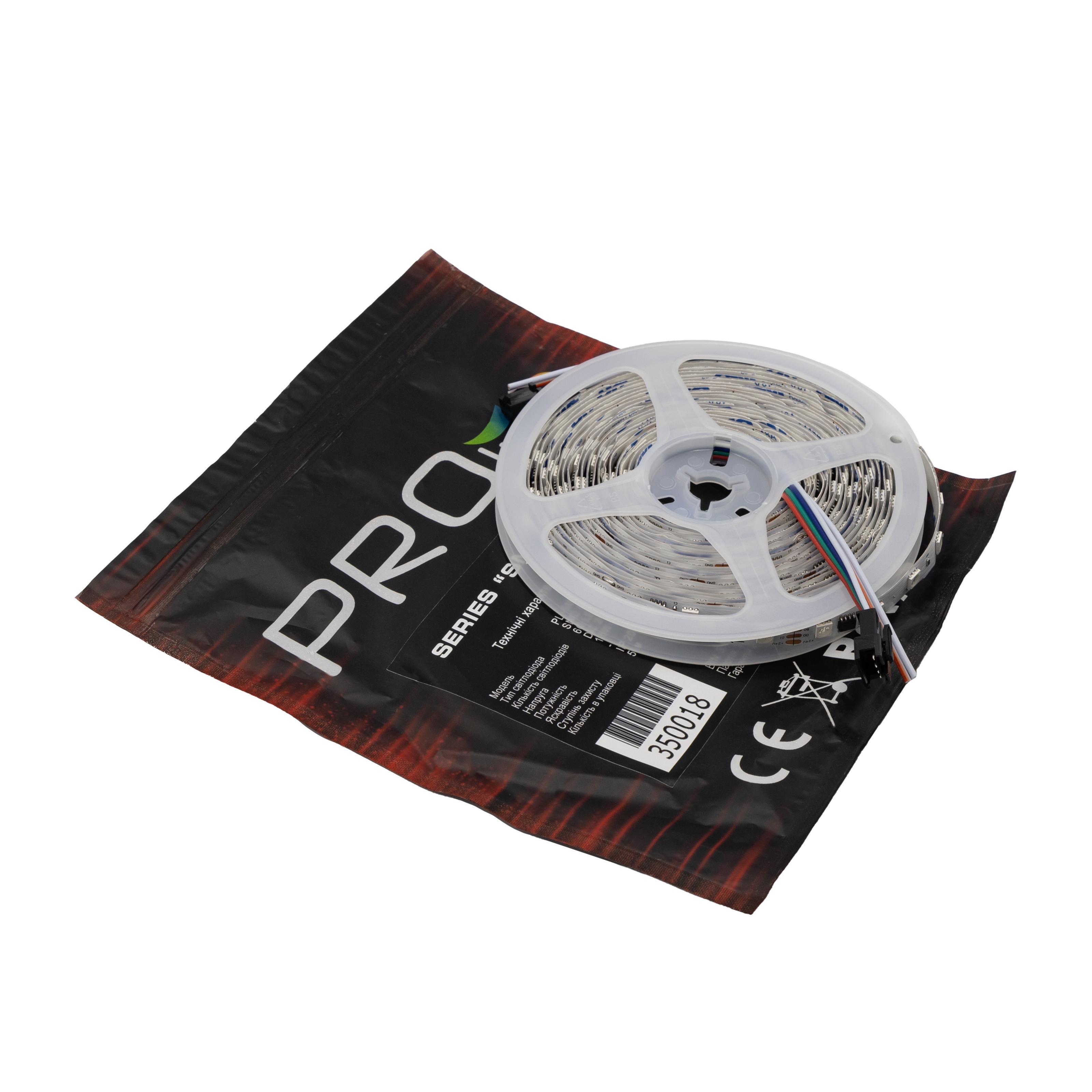 Светодиодная лента Prolum 5050/60 IP20 Series-SMART RGB 24V Разноцветный (28522797) - фото 8 Светодиодная лента Prolum 5050/60 IP20 Series-SMART RGB 24V Разноцветный (28522797) - фото 8