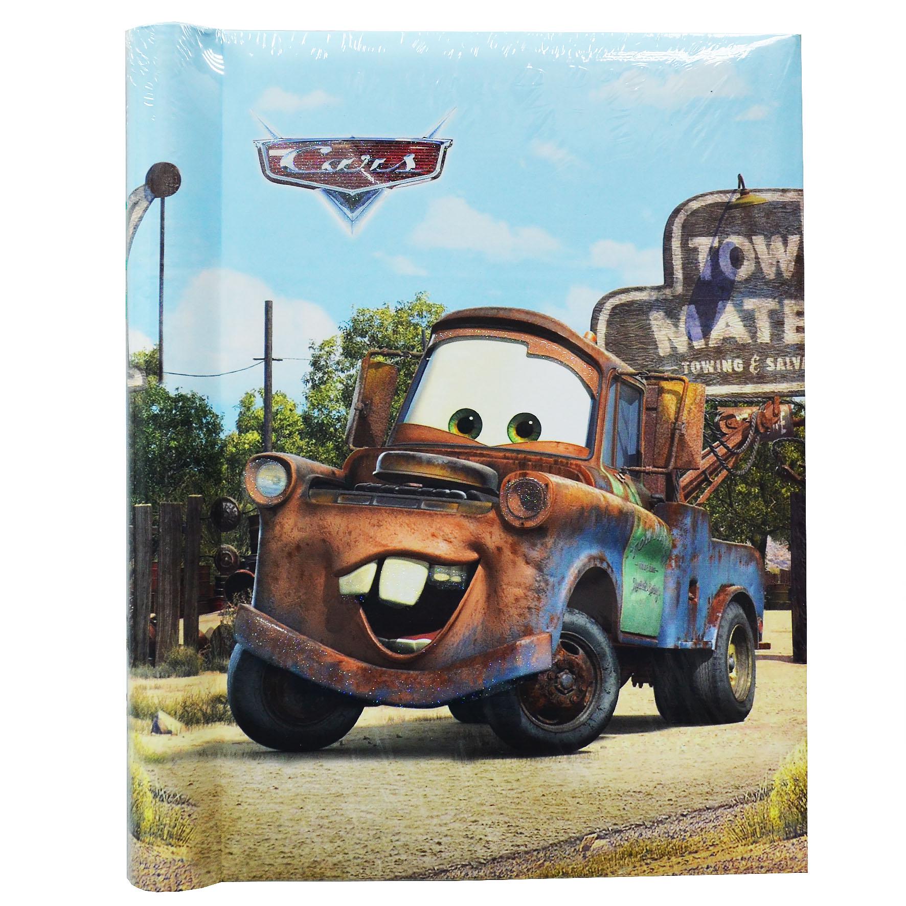 Фотоальбом детский DISNEY Тачки  20 магнитных листов