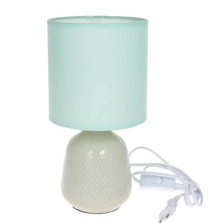 Лампа керамическая настольная 30 см (32993)