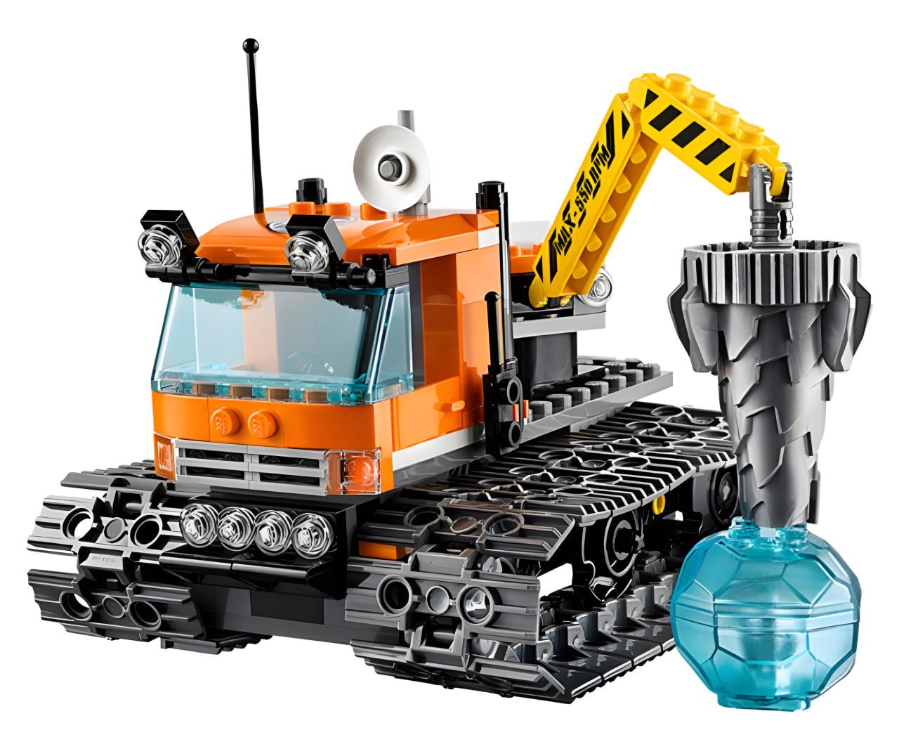 Конструктор City Арктичний базовий табір 783 деталі (BK10442) - фото 5 Конструктор City Арктичний базовий табір 783 деталі (BK10442) - фото 5