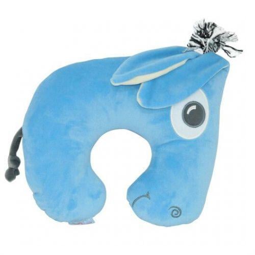 Декоративная подушка подголовник Ослик (334412)