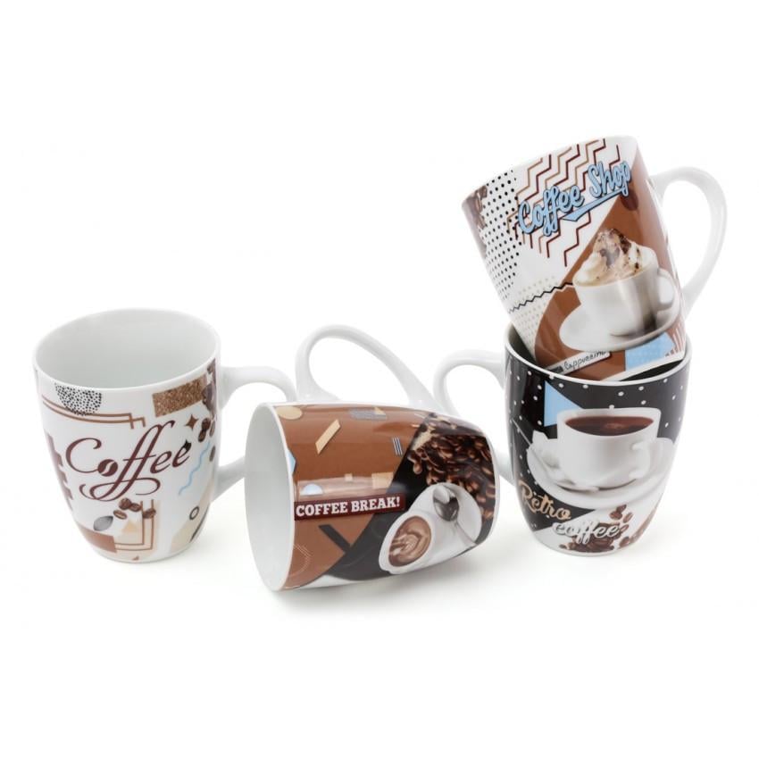 Набор кружек Retro Coffee Bona Di 334-413 350 мл (1529604275)