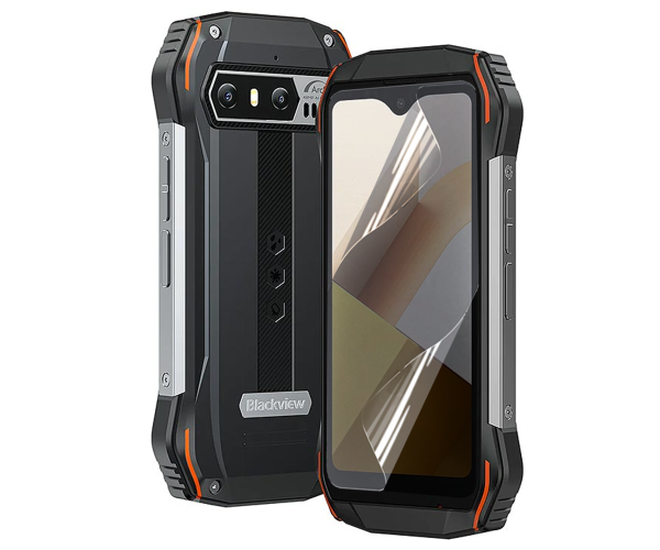 Протиударна гідрогелева плівка Hydrogel Film для Blackview N6000, Transparent Протиударна гідрогелева плівка Hydrogel Film для Blackview N6000, Transparent