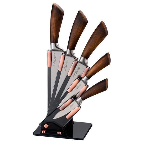 Набір ножів Maestro 6 пр. на підставці (71b0a747)